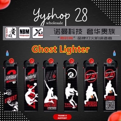 Nb-Man Original Ghost Lighter贵族鬼火