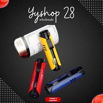 JOBON ZB-582 Jet Flame Lighter