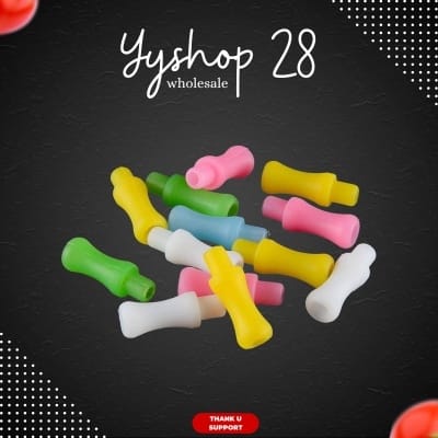 Jelly Colour Soft mouthpiece tube 【2pcs】_0