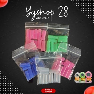 Silicone Rabber Pipe COLOUR Full flexible TUBE 0.15mm/0.20mm/0.25mm/1pack 10PCS_0