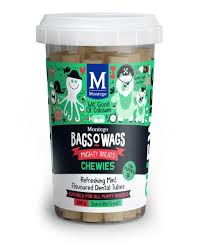 Montego Bags O' Wags Puppy Chewies 350g_0