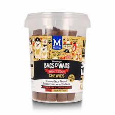 Montego Bags O' Wags Puppy Chewies 350g