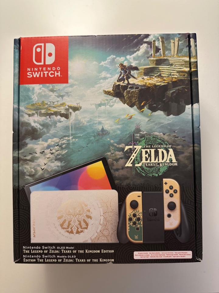 Nintendo Switch – Modèle OLED Édition Zelda (Nouveau)_0
