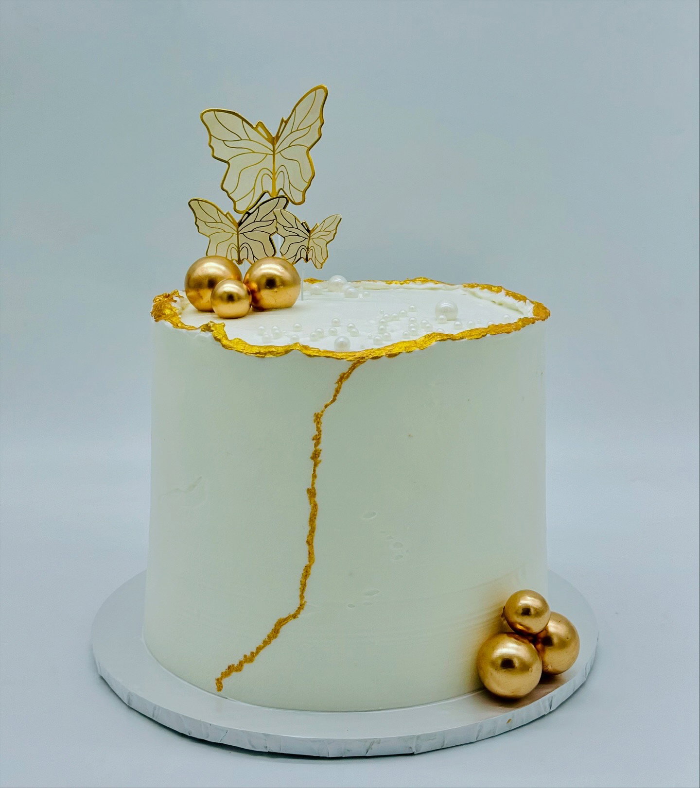 Small fresh cream cake _2