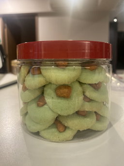 CNY Pandan Coconut Cookie