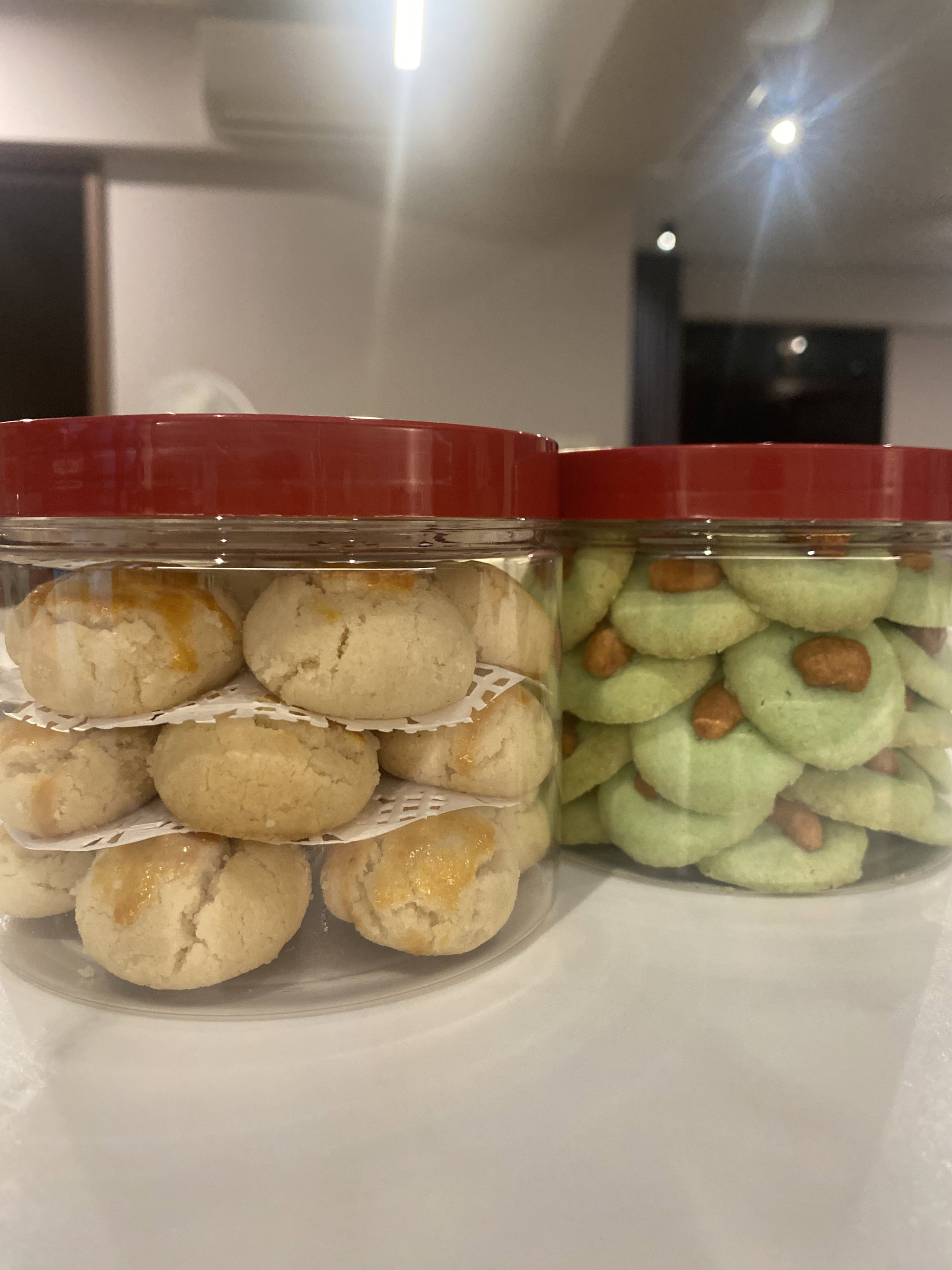 CNY Cookies Bundle (Almond + Pandan Coconut Cookie)_0