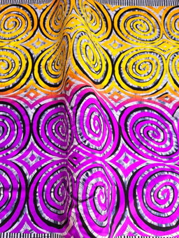 Tissu crêpes pour robes de femmes 4 yards