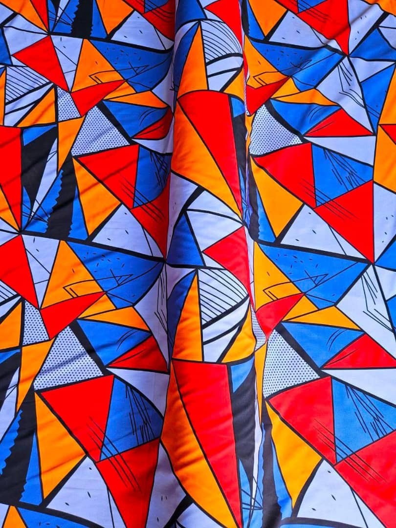 Tissu crêpes pour robes de femmes 4 yards_3