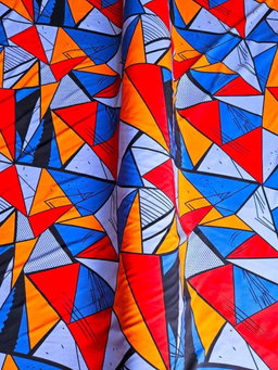 Tissu crêpes pour robes de femmes 4 yards