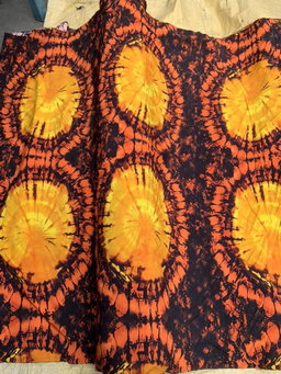 Tissu crêpes pour robes de femmes 4 yards
