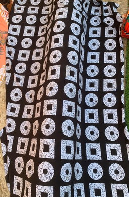 Tissu crêpes pour robes de femmes 4 yards