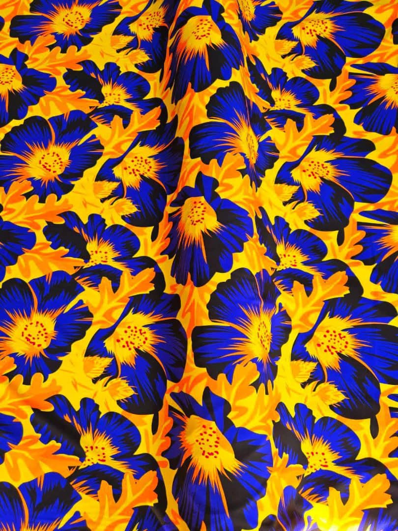 Tissu crêpes pour robes de femmes 4 yards_20