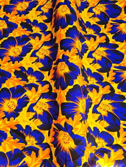 Tissu crêpes pour robes de femmes 4 yards