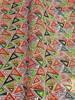 Tissu crêpes pour robes de femmes 4 yards