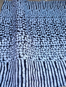 Tissu crêpes pour robes de femmes 4 yards