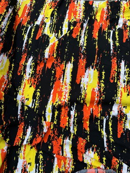 Tissu crêpes pour robes de femmes 4 yards