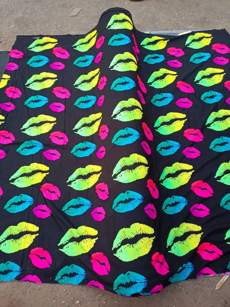 Tissu crêpes pour robes de femmes 4 yards_16