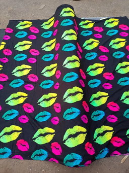 Tissu crêpes pour robes de femmes 4 yards