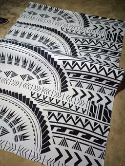 Tissu crêpes pour robes de femmes 4 yards