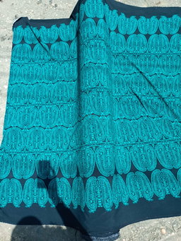 Tissu crêpes pour robes de femmes 4 yards