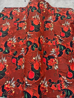 Tissu crêpes pour robes de femmes 4 yards