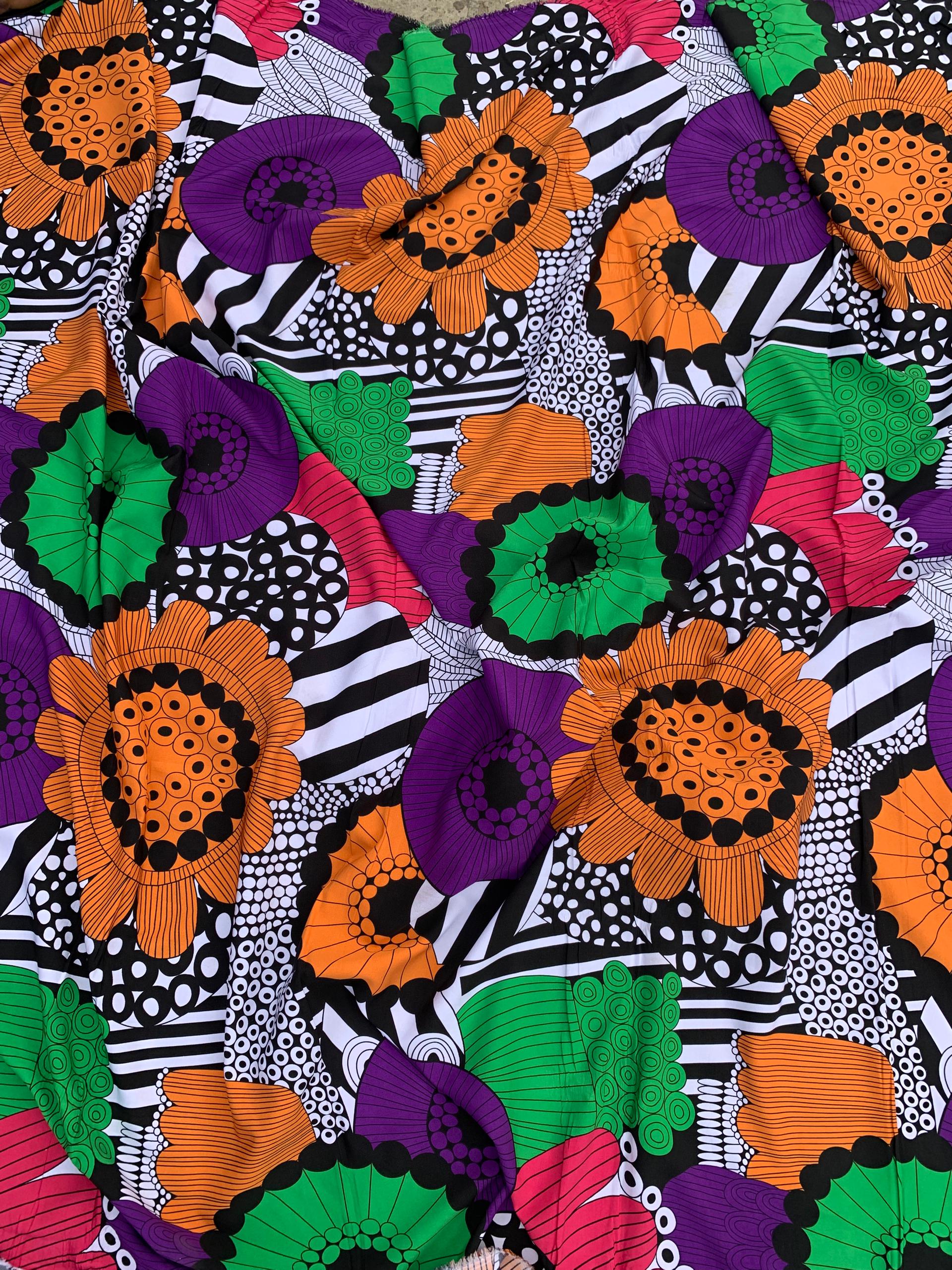 Tissu crêpes pour robes de femmes 4 yards_33