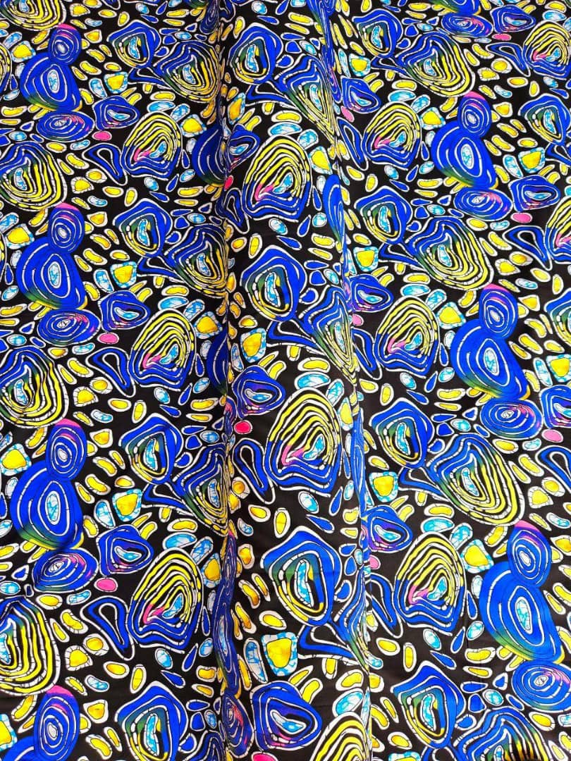 Tissu crêpes pour robes de femmes 4 yards_31