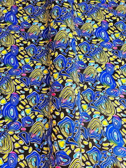 Tissu crêpes pour robes de femmes 4 yards