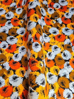 Tissu crêpes pour robes de femmes 4 yards