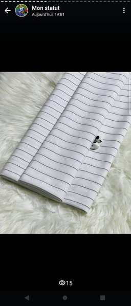 Tissu pour complet (goodluck)