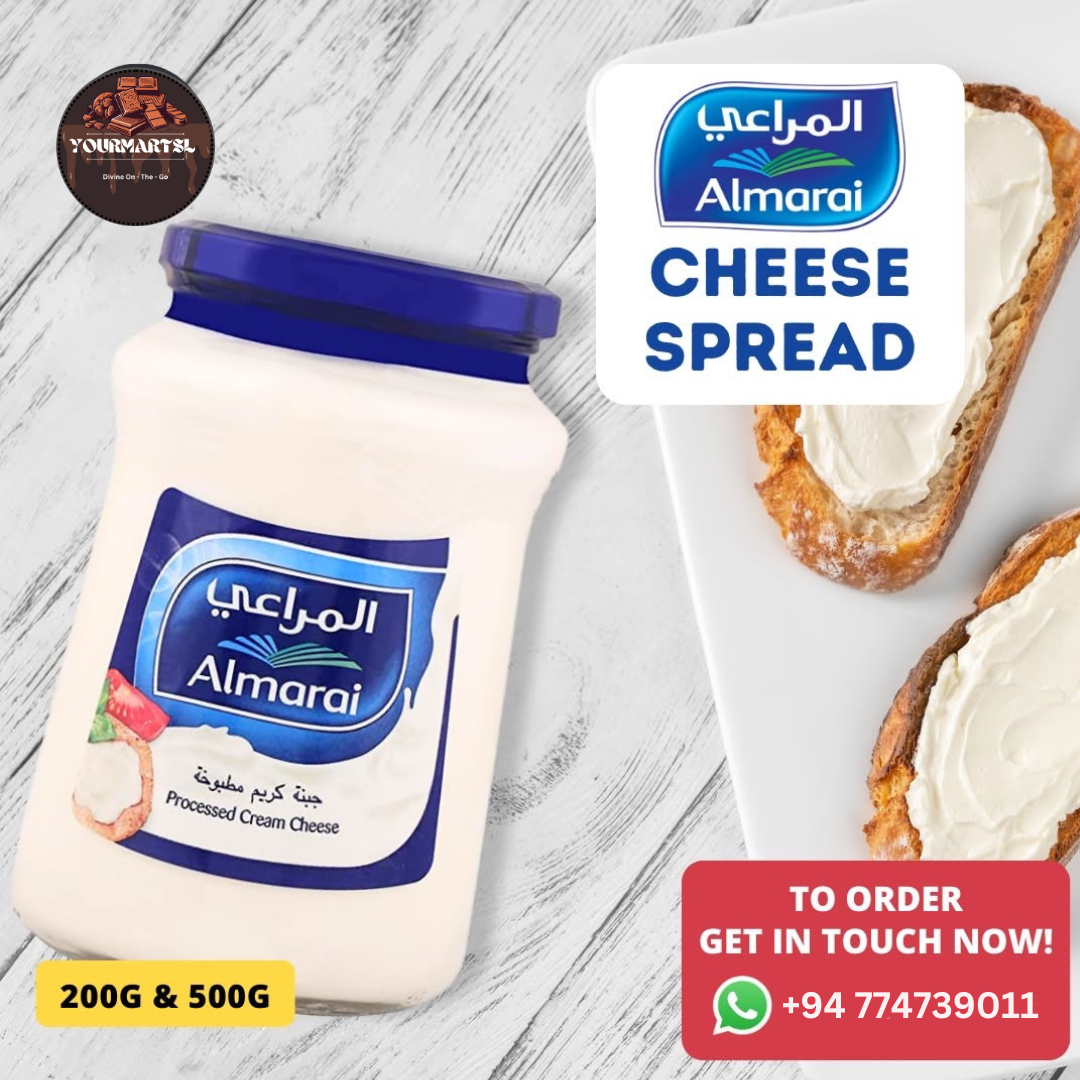 Almarai cheese spread 