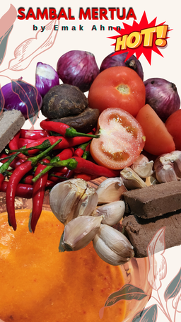 Sambal Mertua SG - Original Sambal Belacan