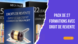 Offre avec droit de revente