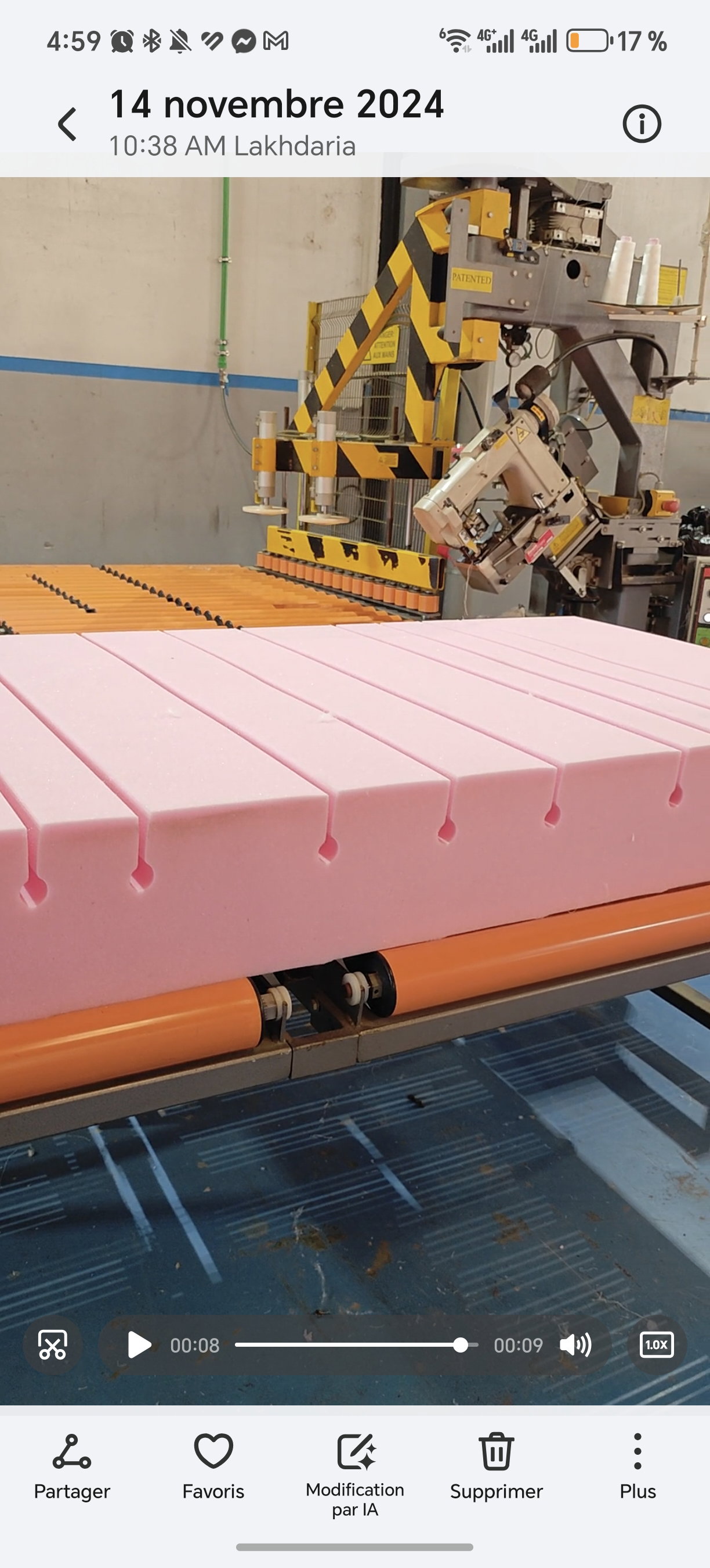 Matelas D30 5 Zones 80x190x20_2