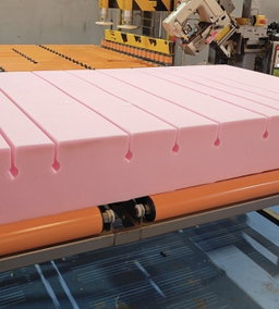 Matelas D30 5 Zones 90x190x20