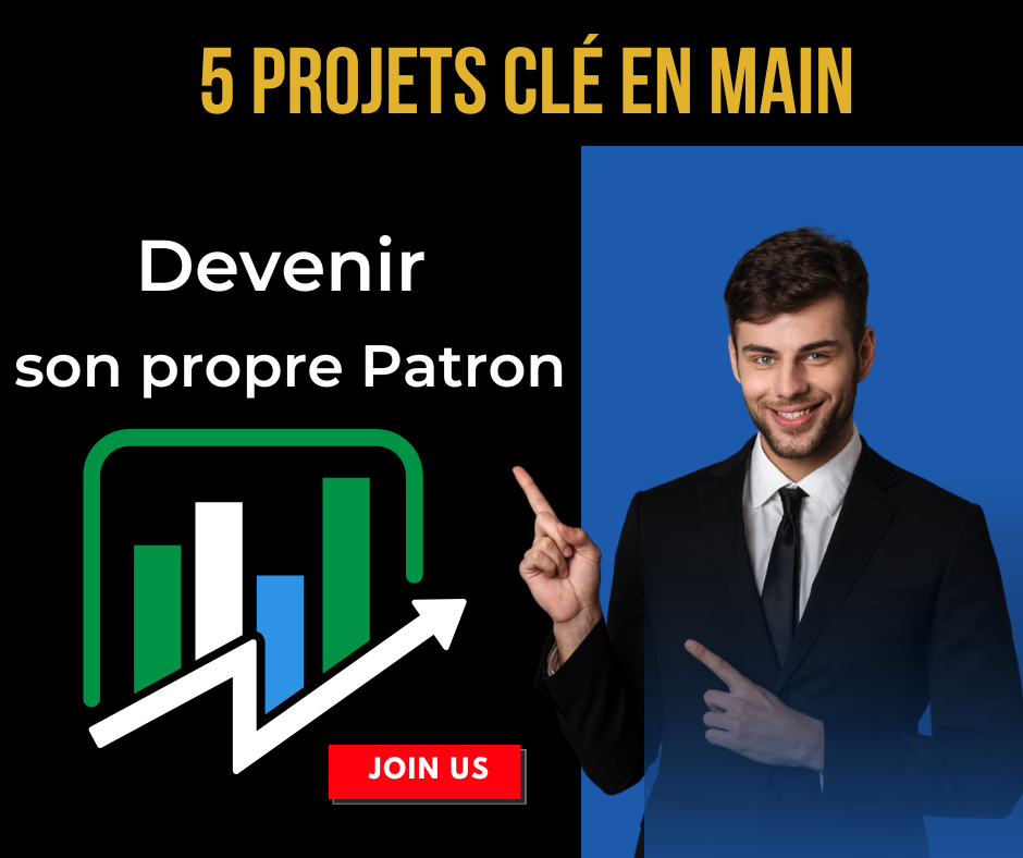 Programme boost 7 en 1 avec projet clé en main