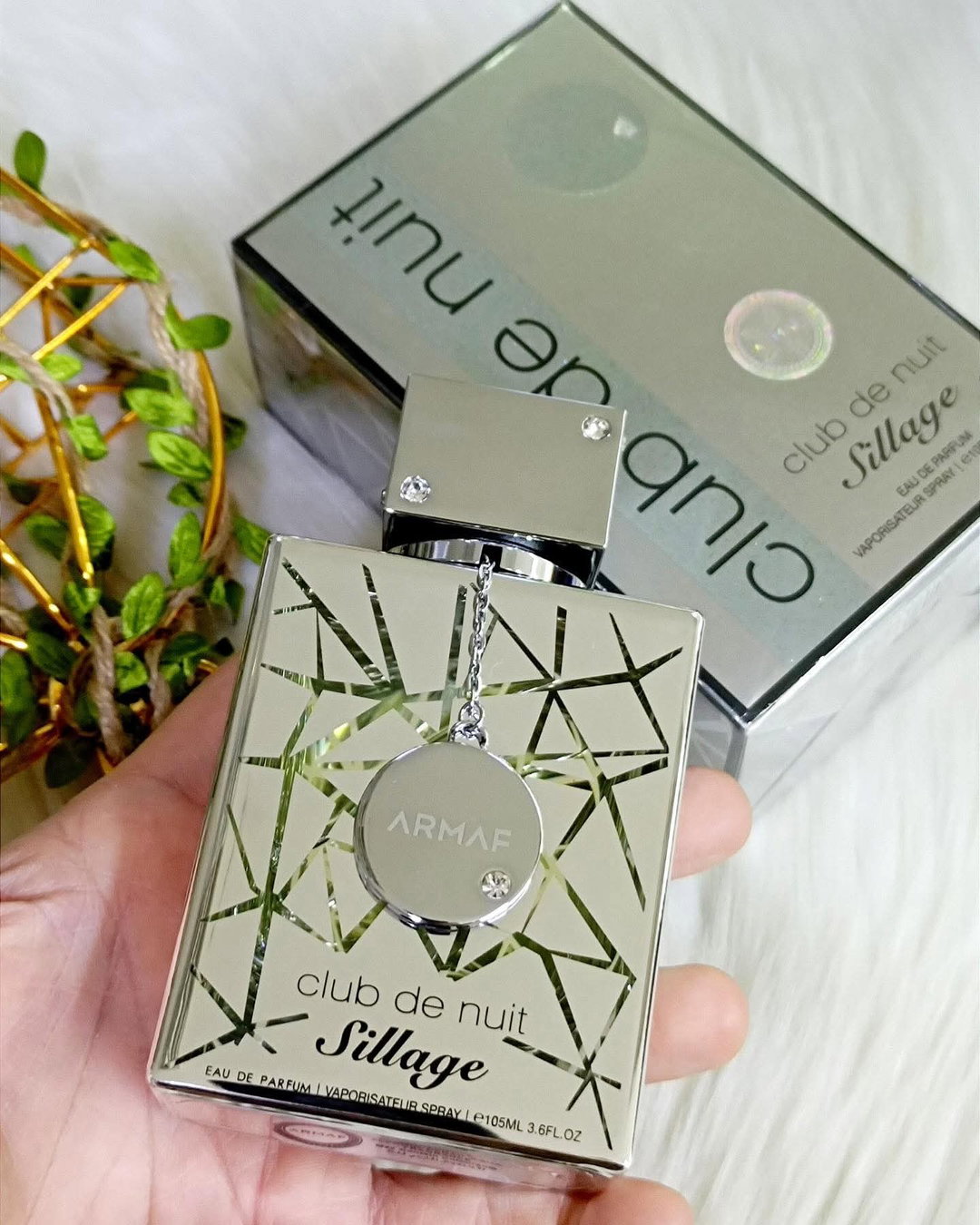 Armaf Club de Nuit Sillage Edp 100ml Perfume 
