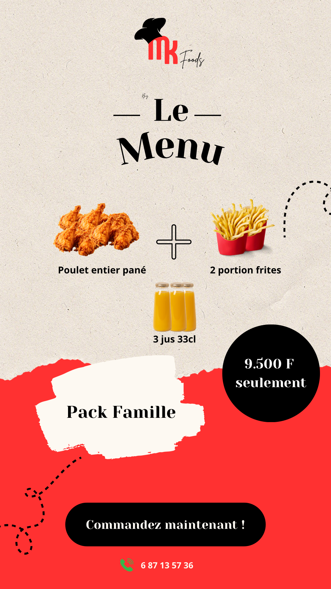 Pack Famille 