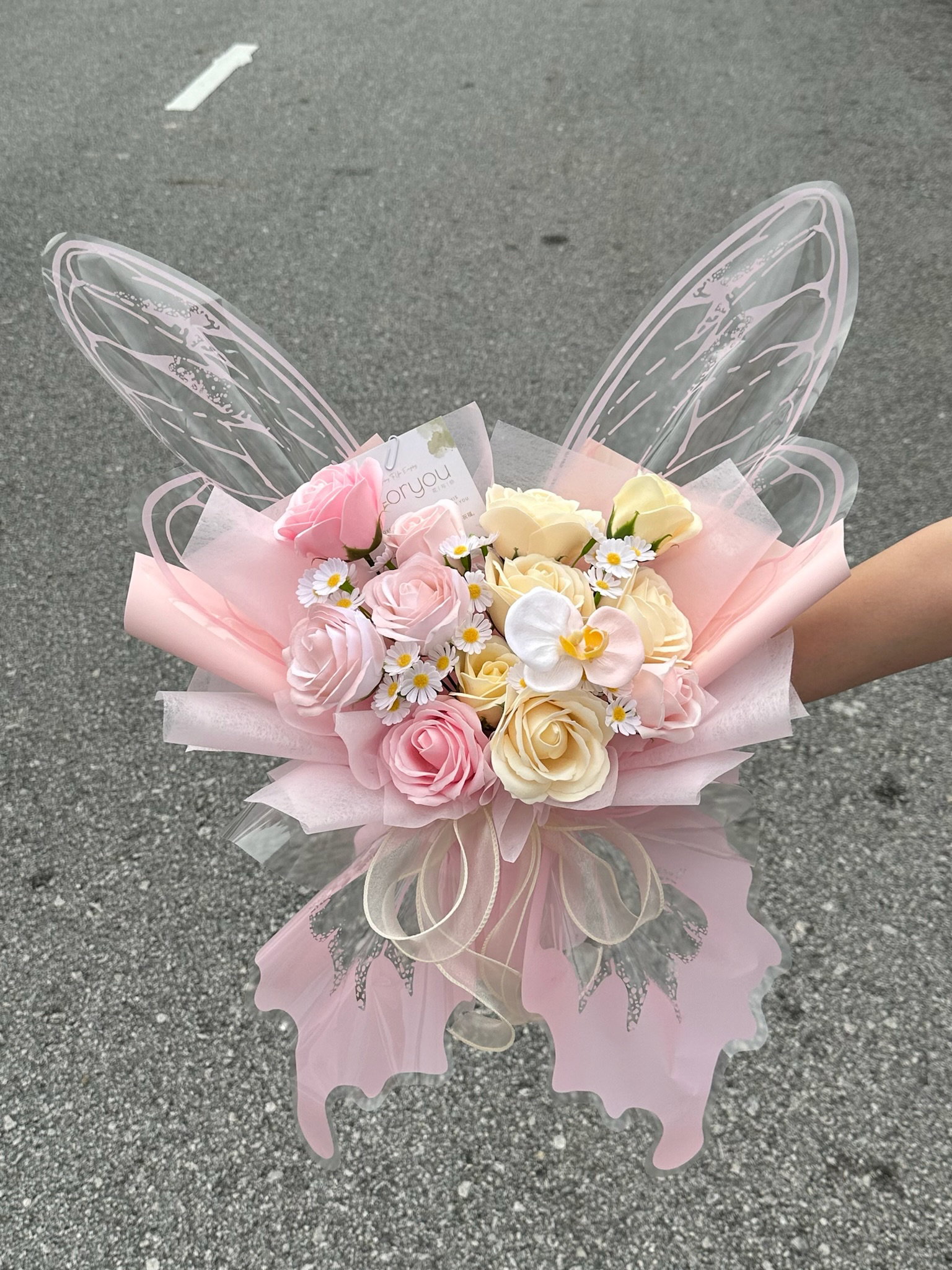 Colorfull Butterfly Bouquet _3