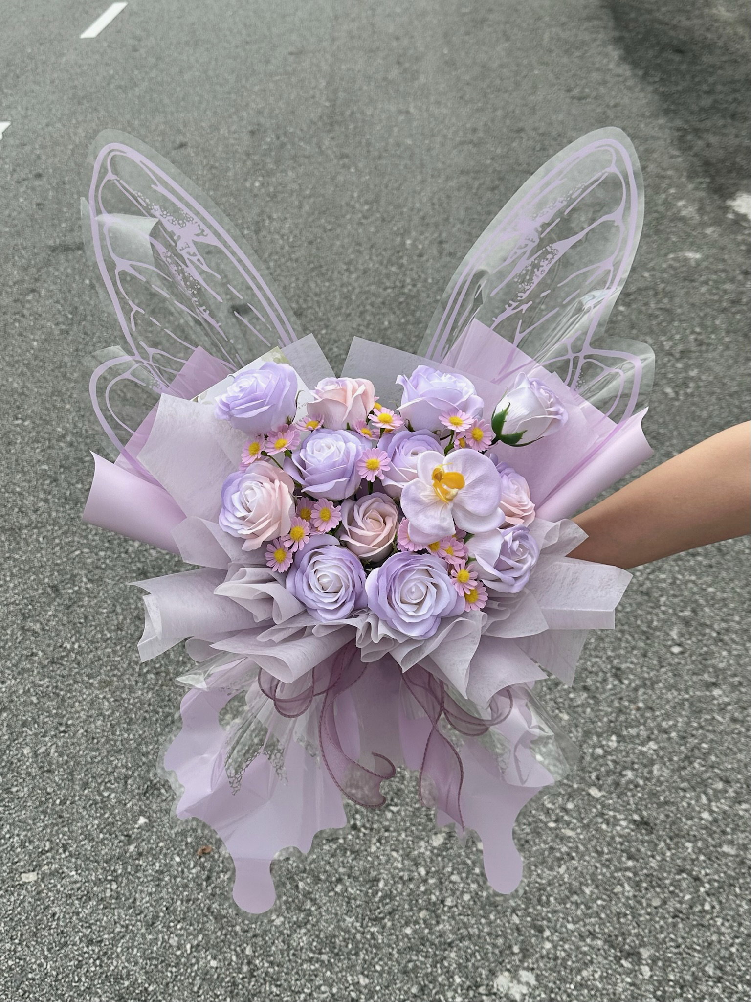 Colorfull Butterfly Bouquet _2