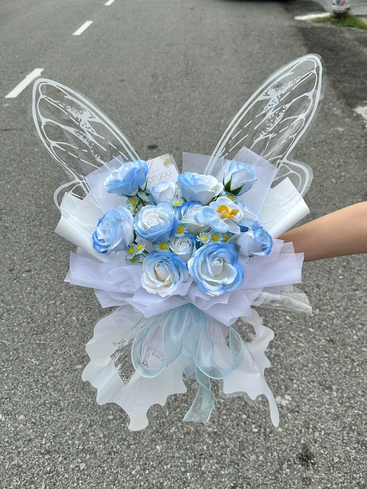 Colorfull Butterfly Bouquet _4
