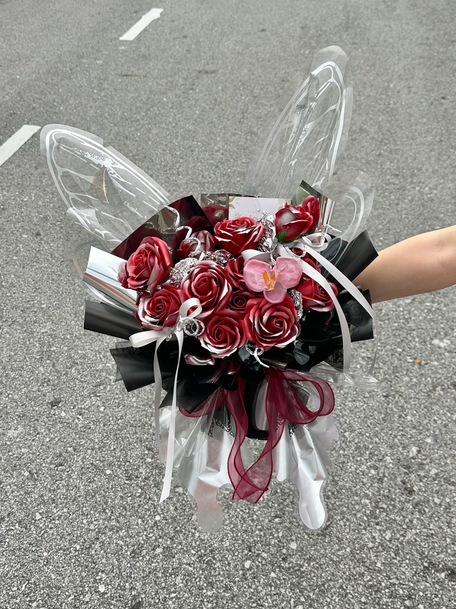 Colorfull Butterfly Bouquet _5