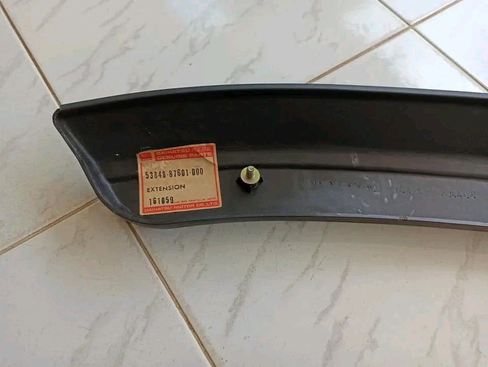Fender flares F50 Original_1