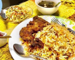 Biryani Bento ဒံပေါက်ကြက်သား