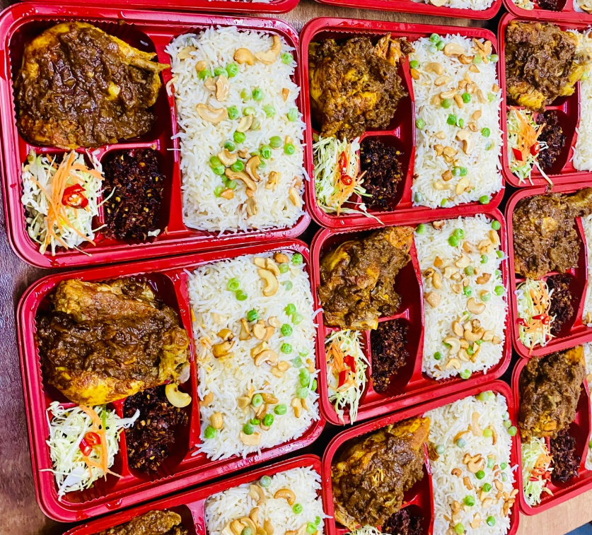 Butter rice ထောပတ်ထမင်းBentoset_0