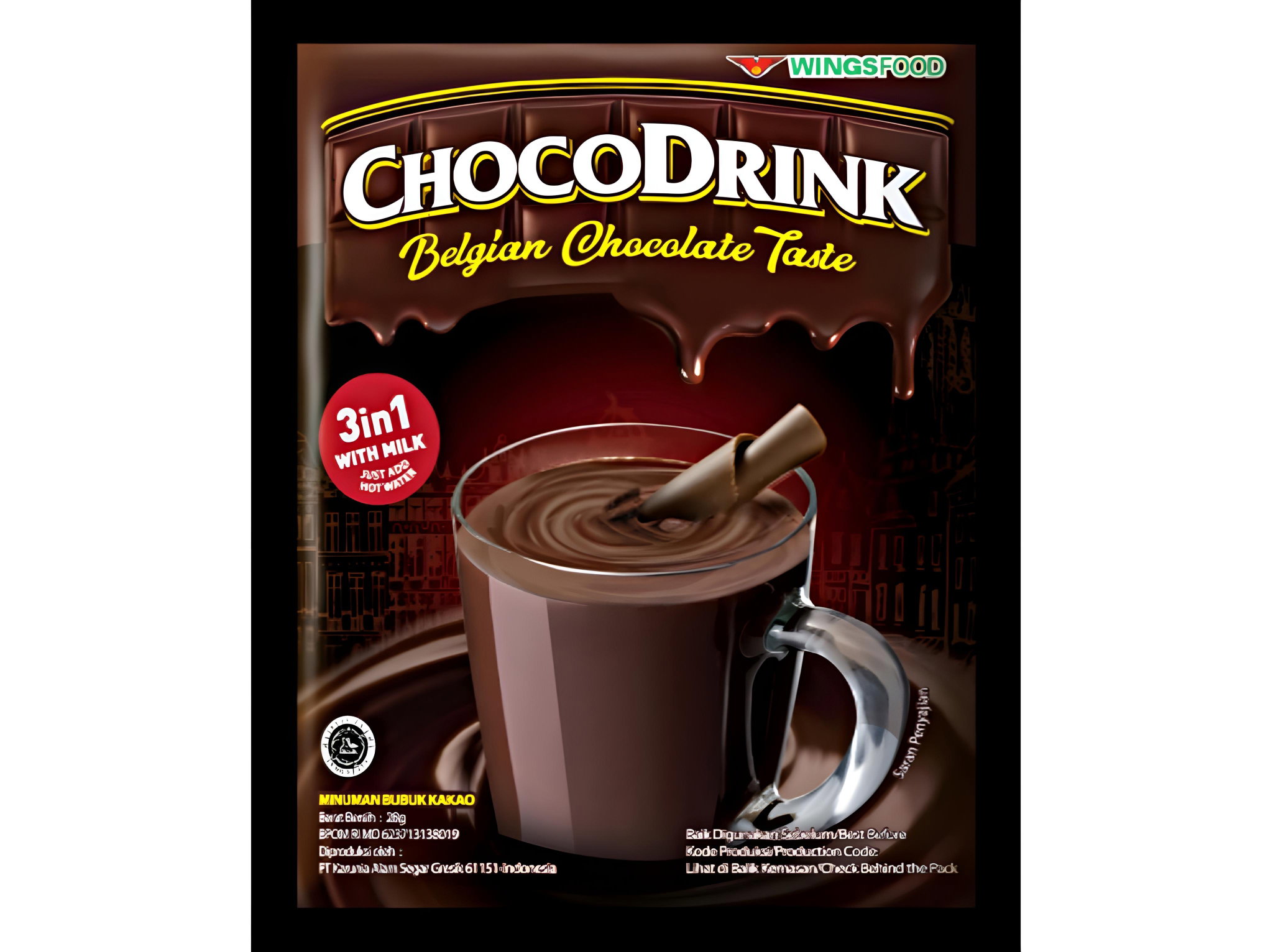 Chocodrink 1 Renteng isi 10 Sashet _0