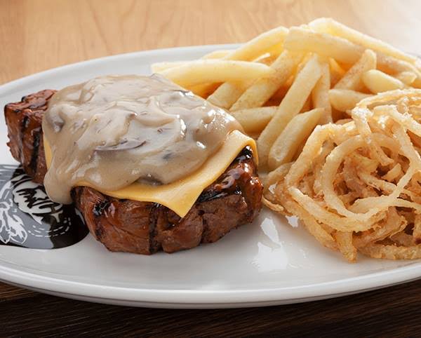 Cheddamelt Steak