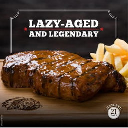 Lazy aged steak 500g