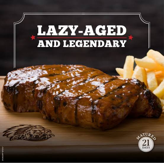 Lazy aged steak 500g