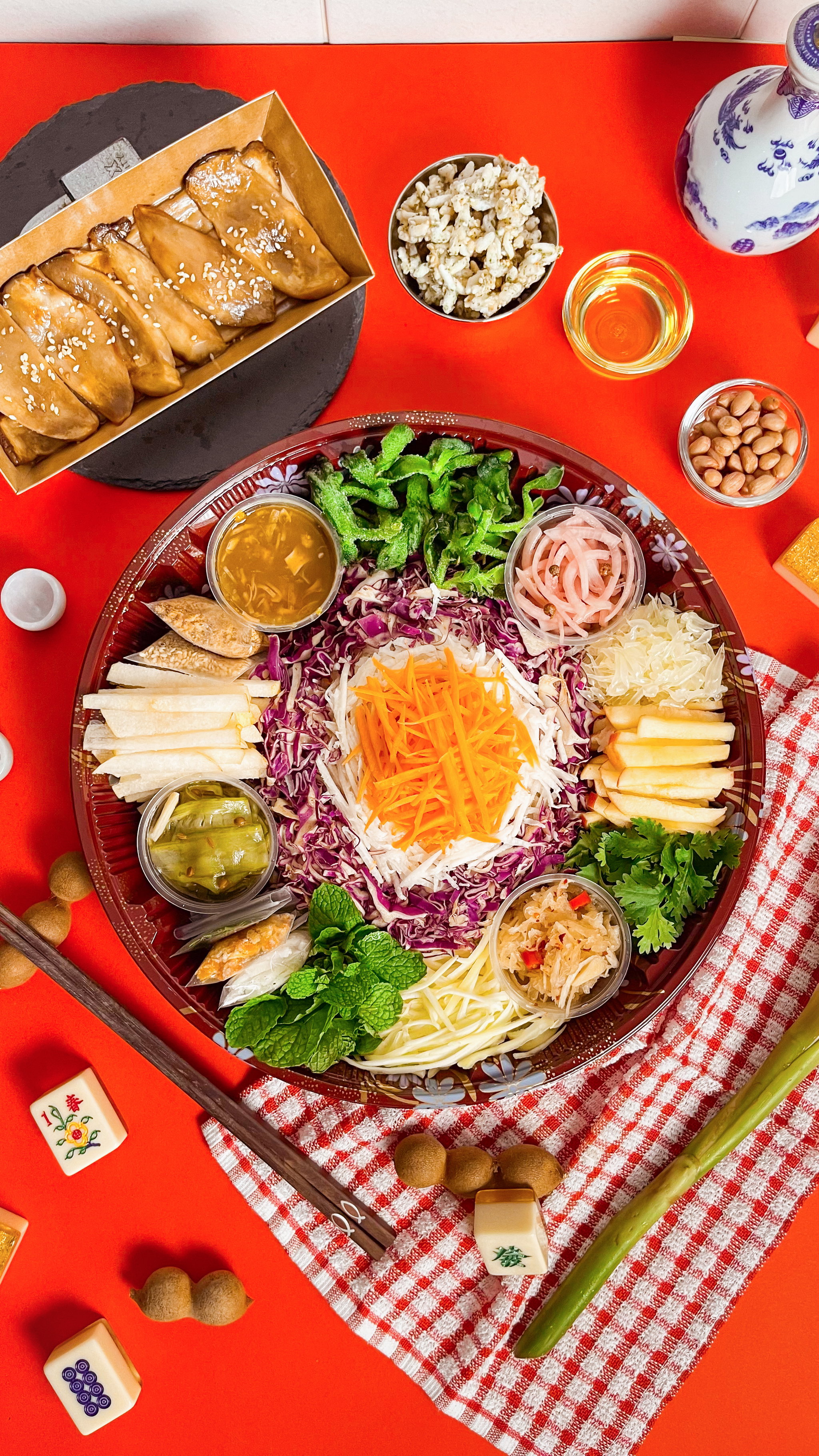 CNY 2025 Sneaky Yusheng 手工蔬果捞生_4